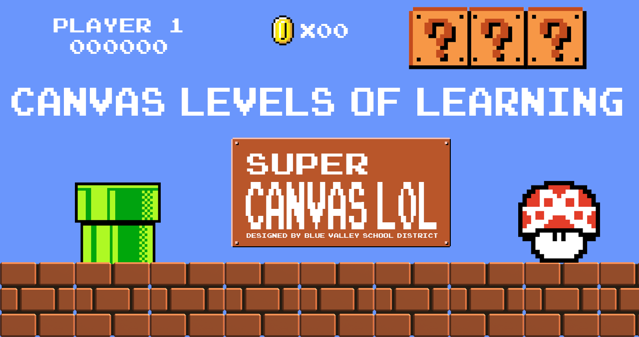 Canvas Levels Of Learning